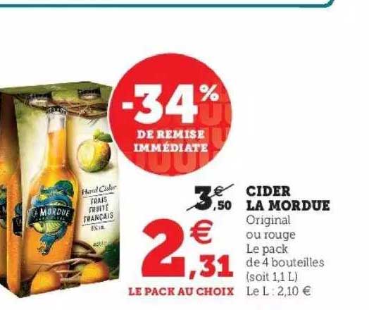 cider la mordue
