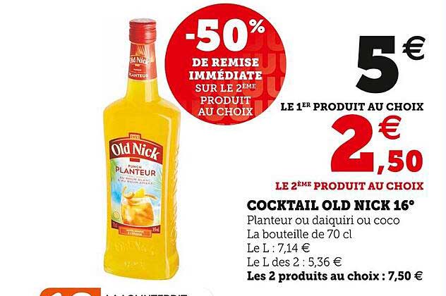 Cocktail Old Nick 16°