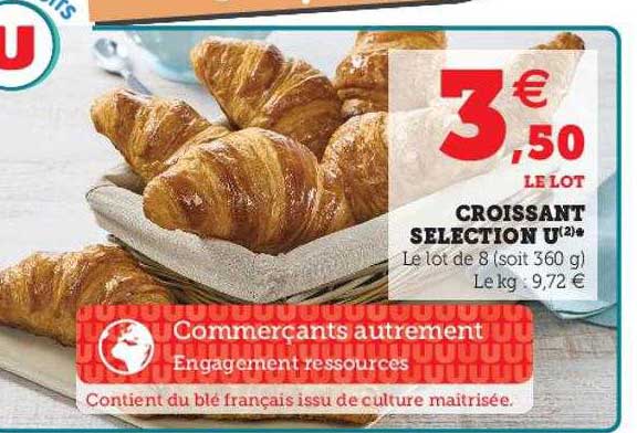 Croissant Sélection U