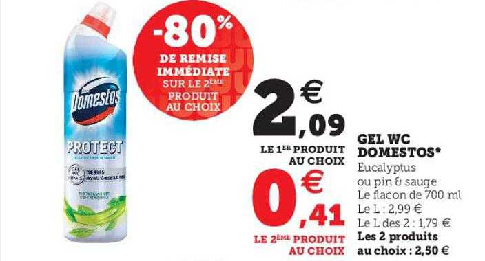 Gel Wc Domestos