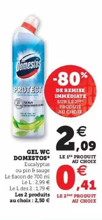Gel Wc Domestos