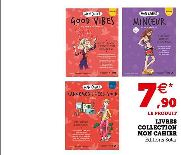 livres collection mon cahier