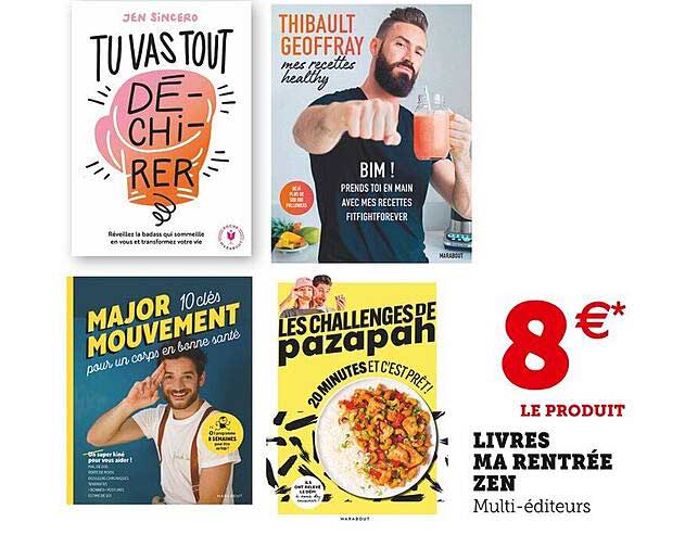 Livres Ma Rentrée Zen