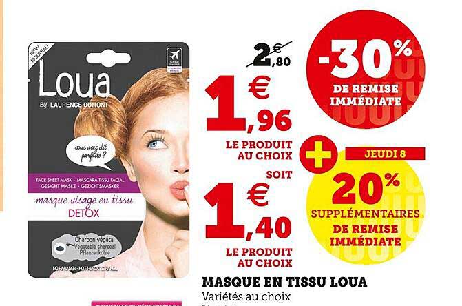 Masque En Tissu Loua