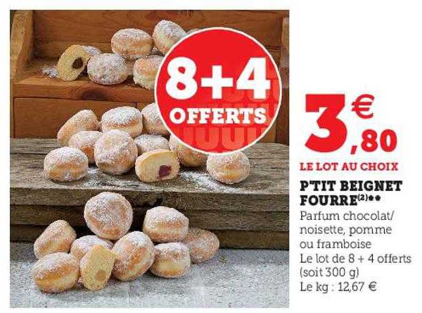 P'tit Beignet Fourré