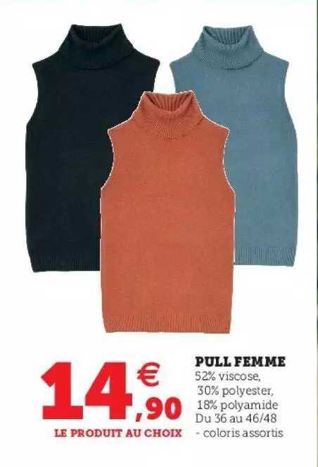Pull Femme