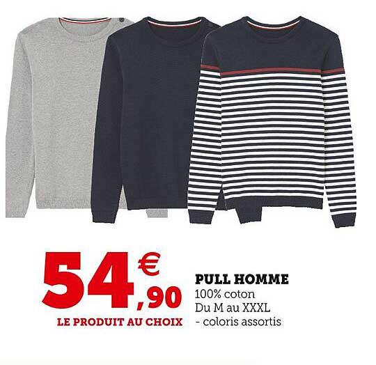Pull Homme
