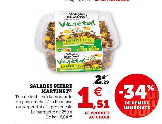 Salades Pierre Martinet
