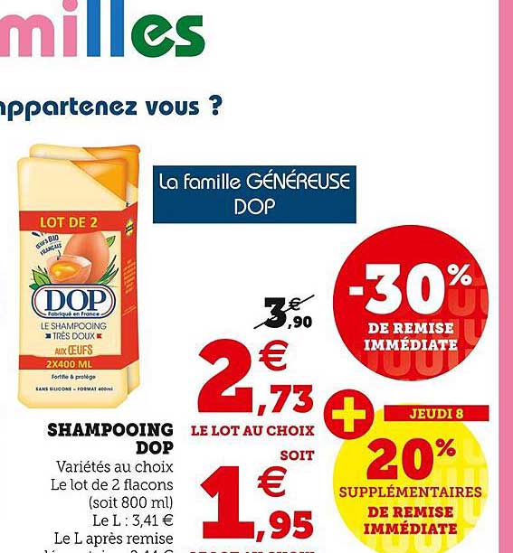 Shampooing Dop