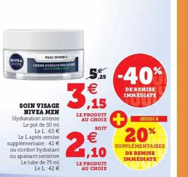 Soin Visage Nivea Men
