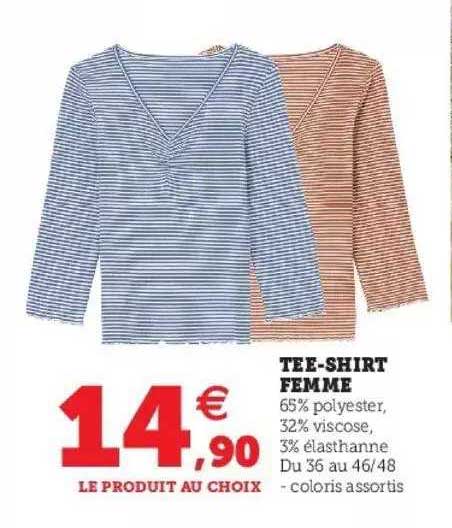 Tee-shirt Femme