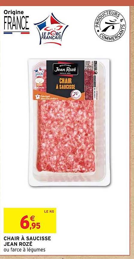 chair à saucisse jean rozé