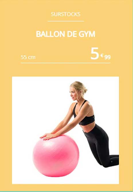 Ballon De Gym