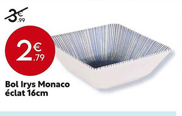 bol irys monaco éclat 16 cm