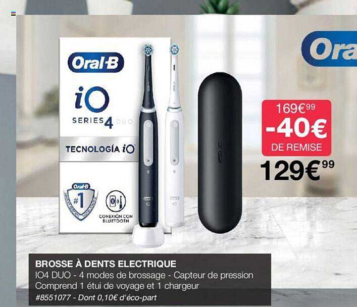 brosse à dents electrique oral-b