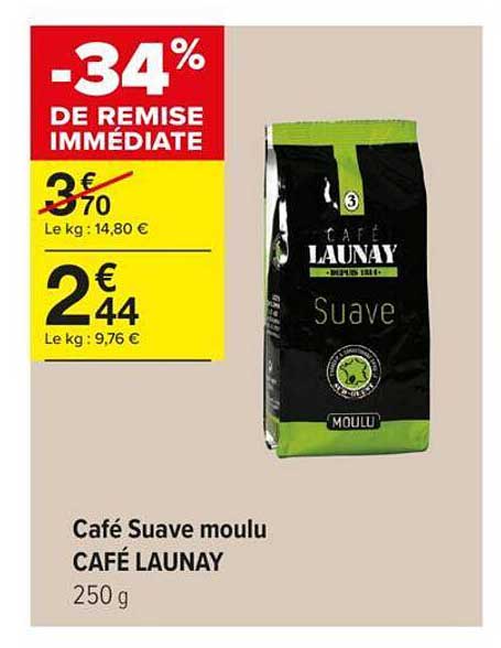 Café Suave Moulu Café Launay