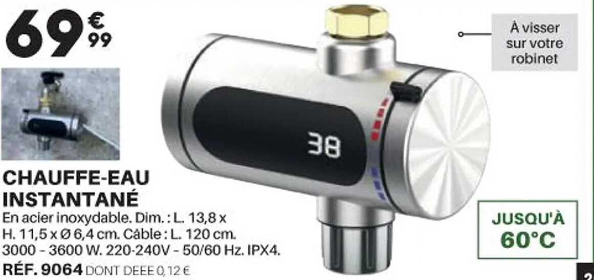 chauffe-eau instantané