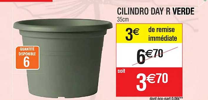 cilindro day r verde