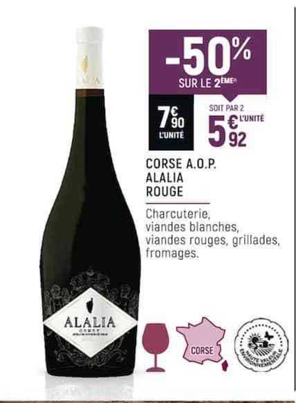 corse a.o.p. alalia rogue