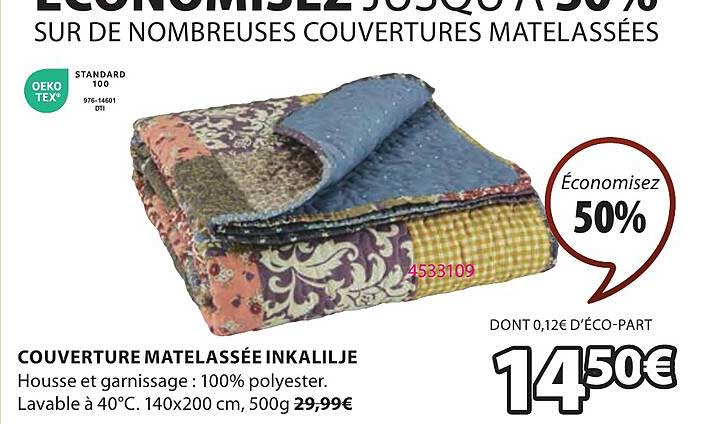 Couverture Matelassée Inkalilje