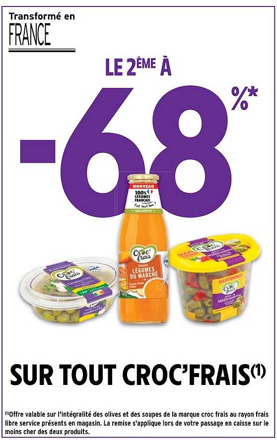 Croc'frais