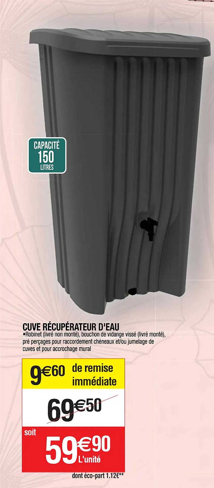 Cuve Récupérateur D'eau