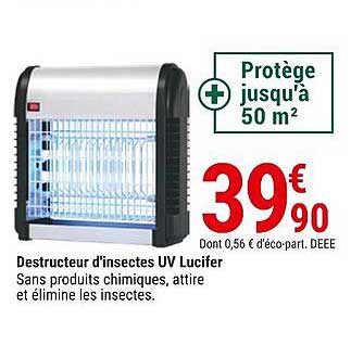 destructeur d'insectes uv lucifer