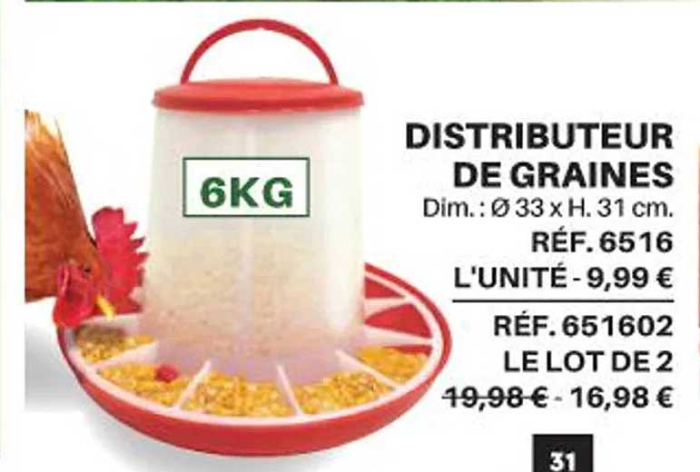 Distributeur De Graines