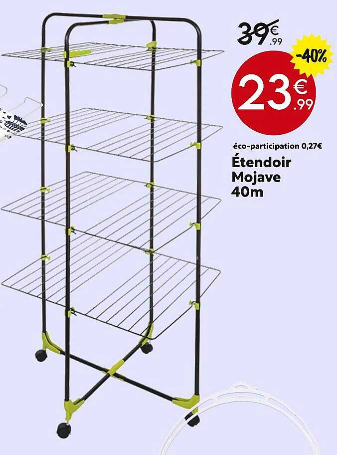 étendoir mojave 40m