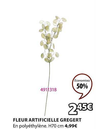 Fleur Artificielle Gregert