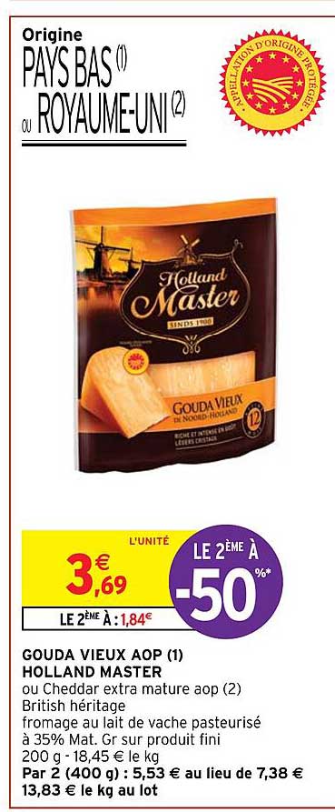 gouda vieux aop holland master