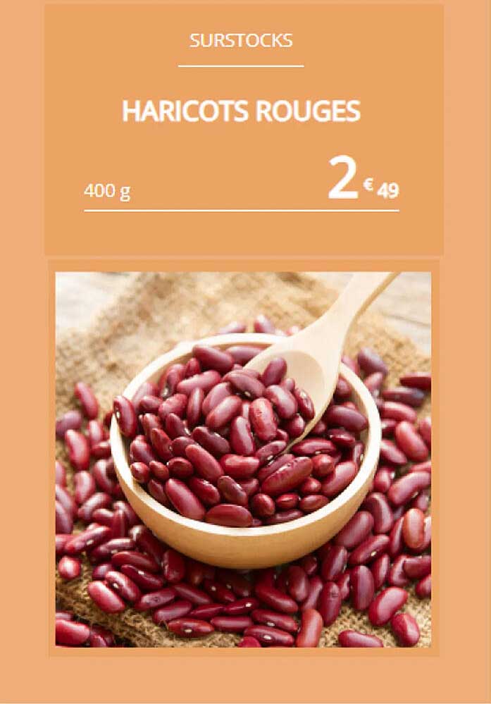 Haricots Rouges