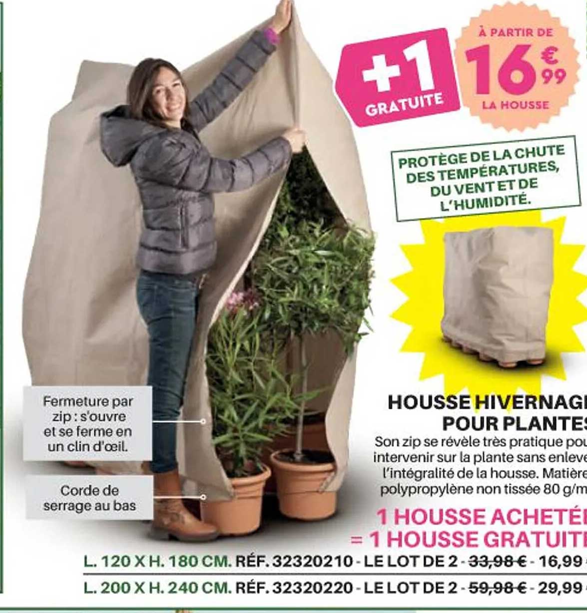 Housse Hivernage Pour Plantes