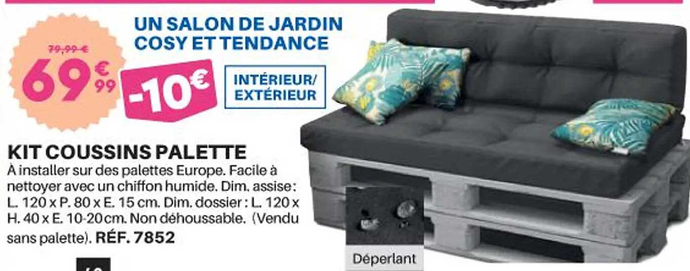 Kit Coussins Palette