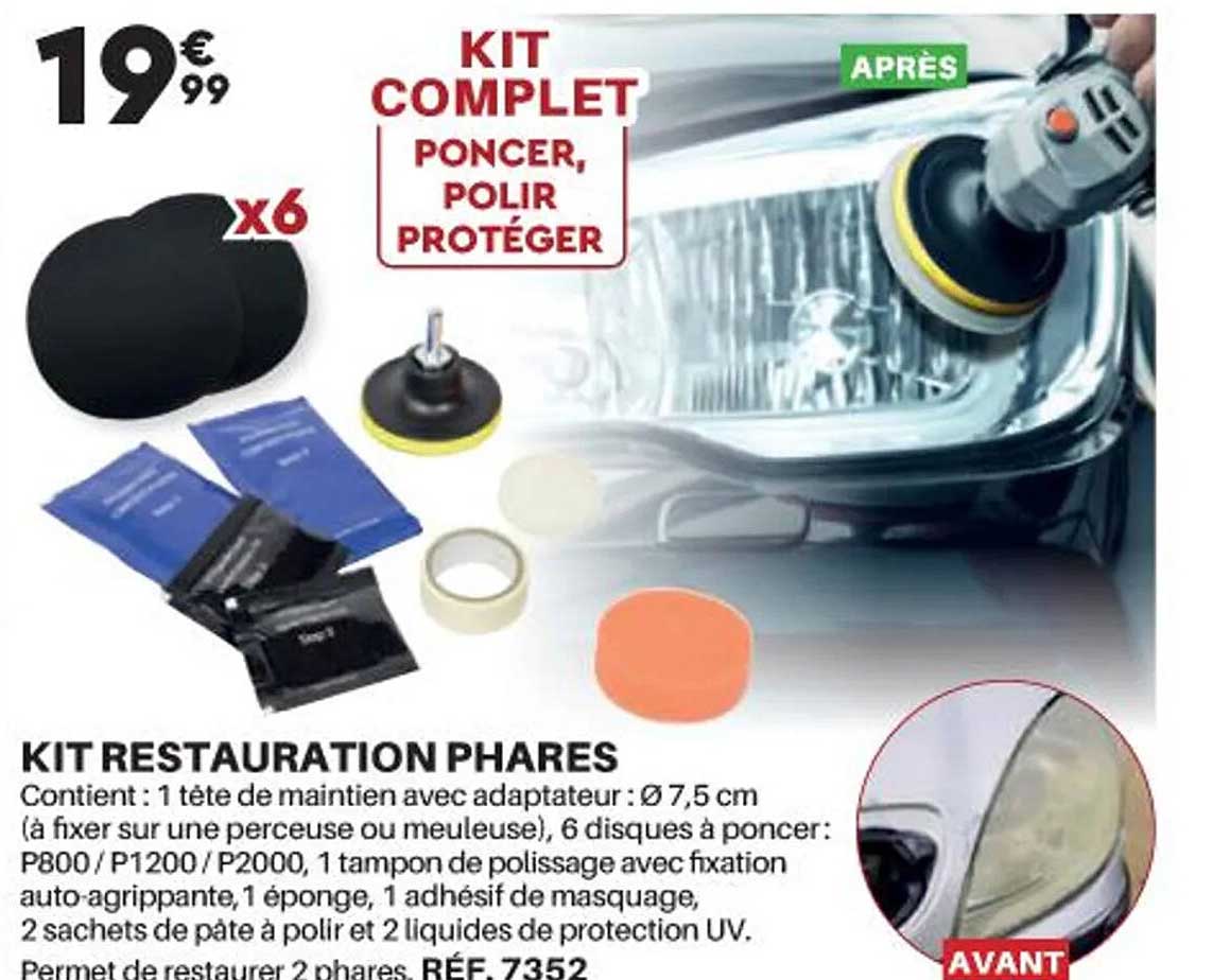 kit restauration phares