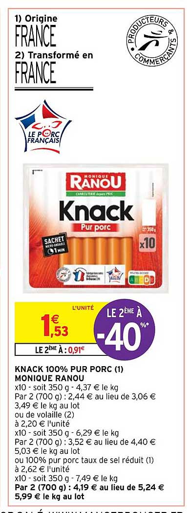 knack 100% pur porc monique ranou