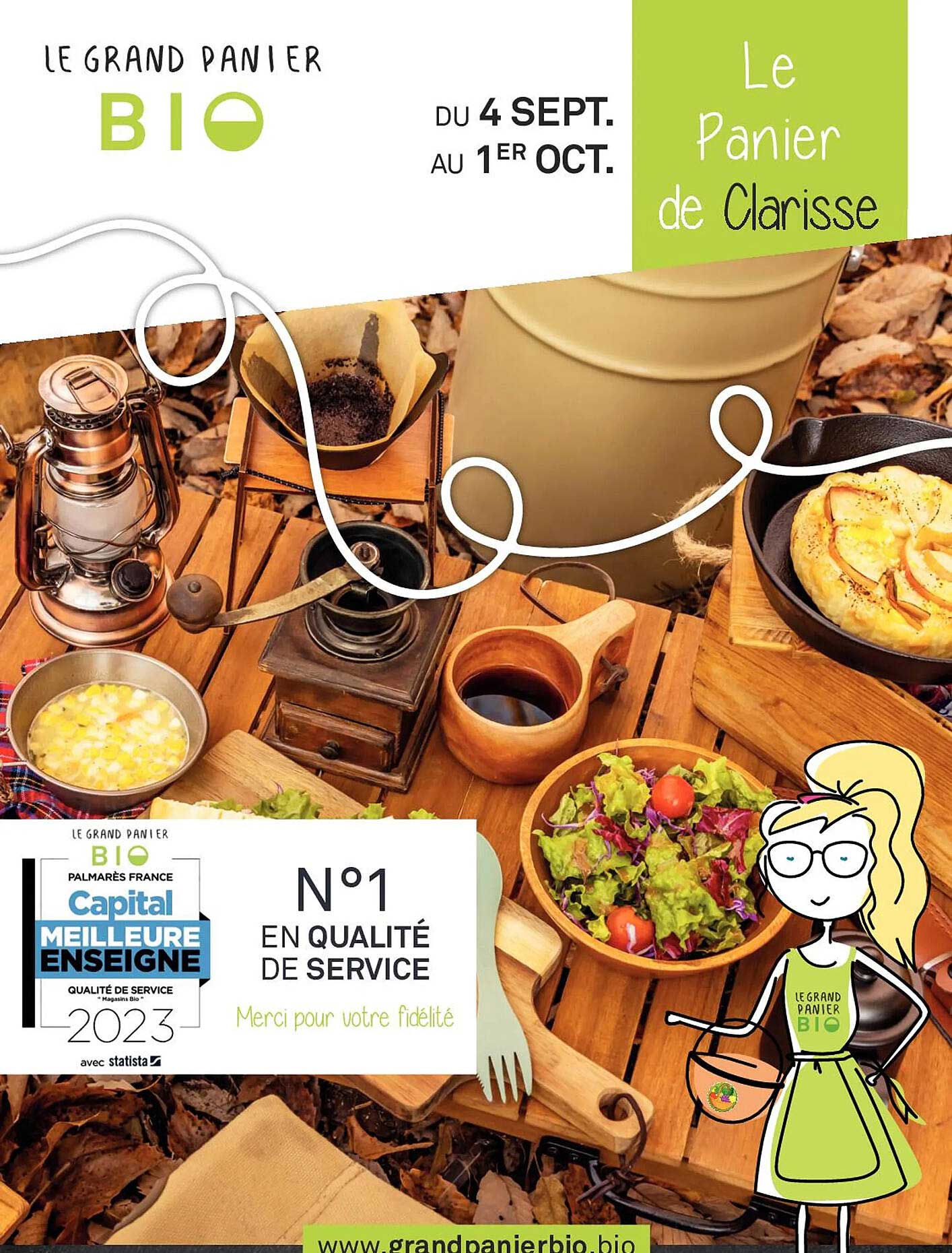 Le Panier De Clarisse
