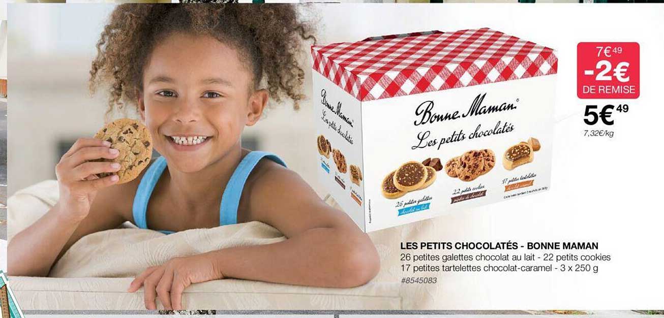 les petits chocolatés - bonne maman