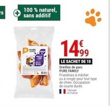 Oreilles De Porc Pure Family