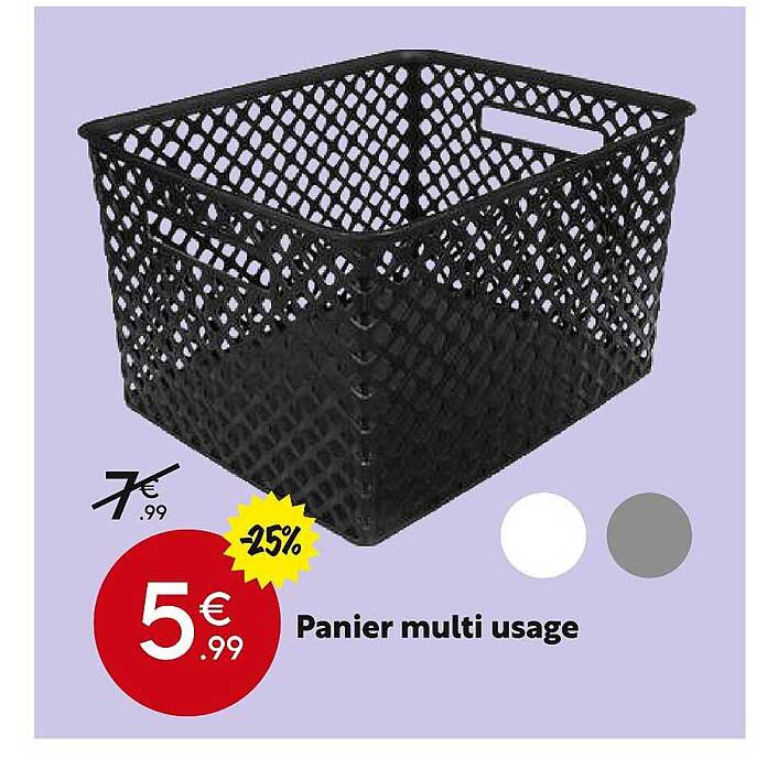 panier multi usage