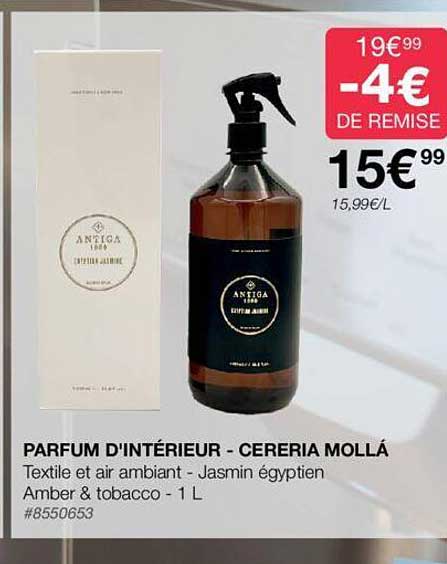 parfum d'intérieur - cereria mollá