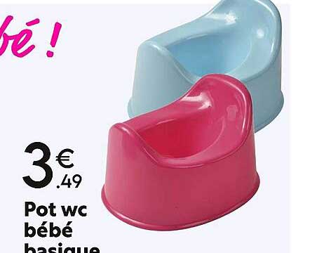 pot wc bébé basique