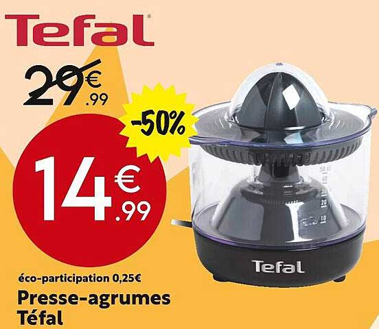 presse-agrumes téfal