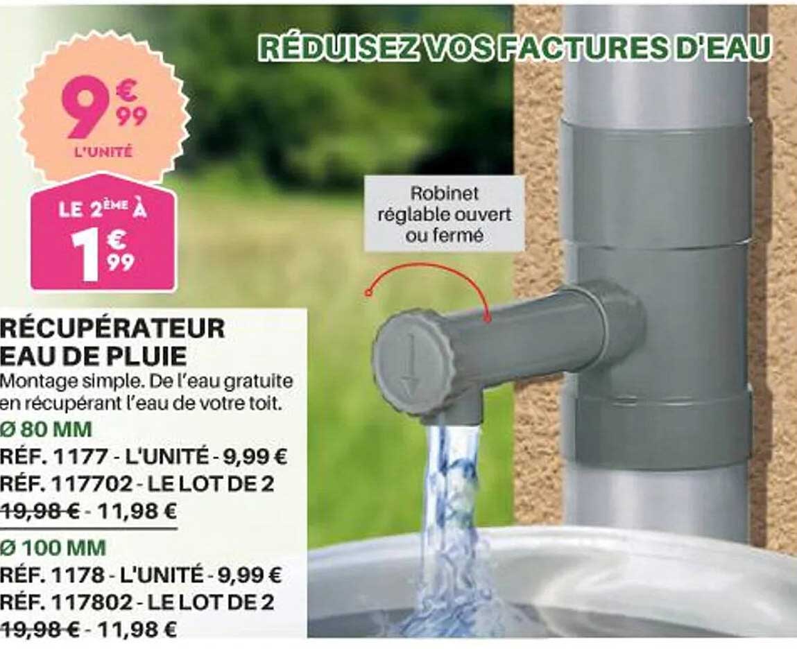 Récupérateur Eau De Pluie