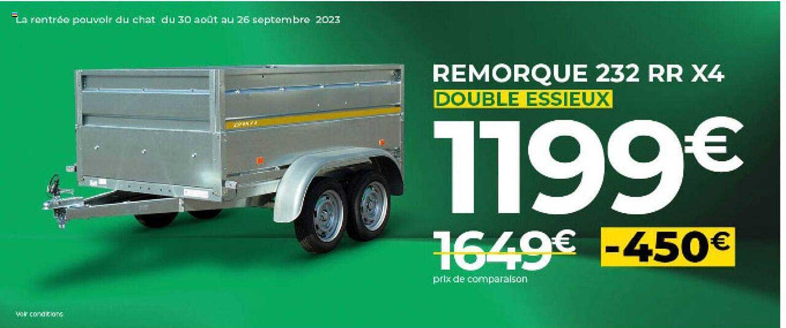 Remorque 232 Rr X 4