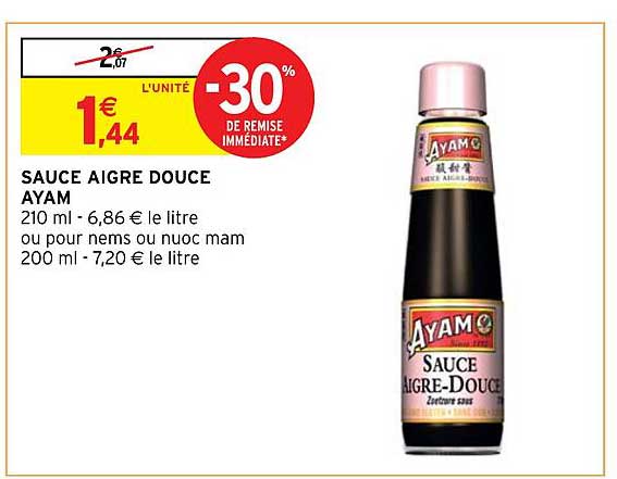 sauce aigre douce ayam