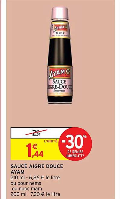 sauce aigre douce ayam