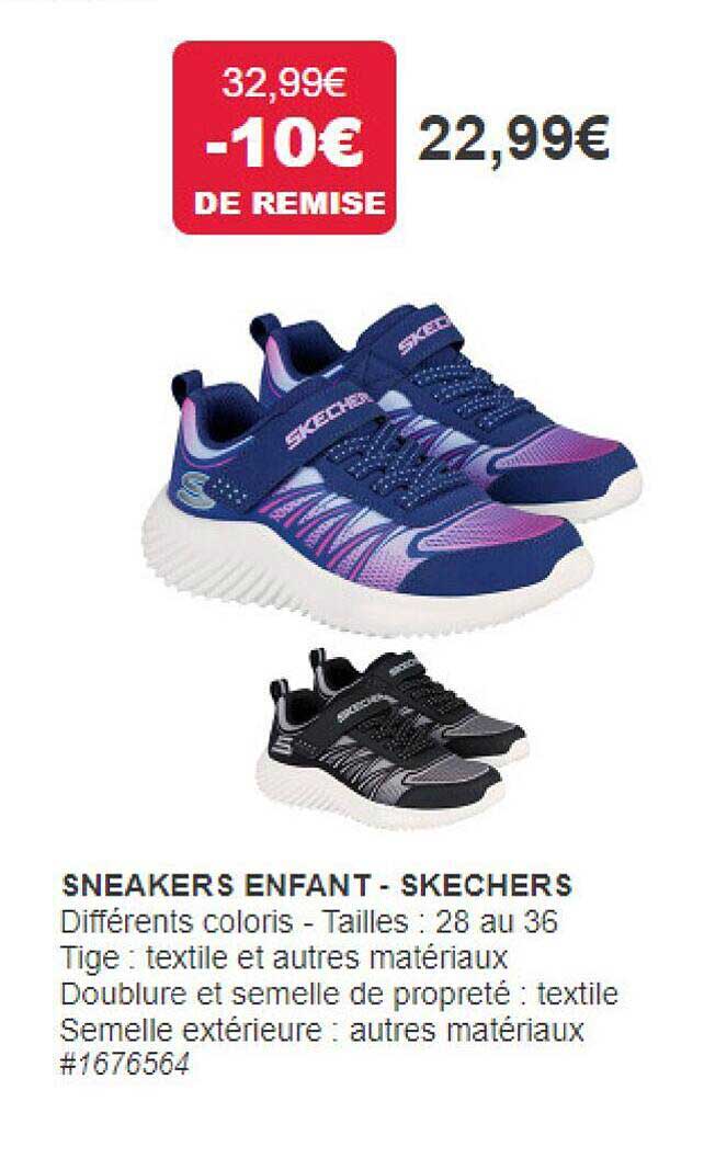 Sneakers Enfant - Skechers