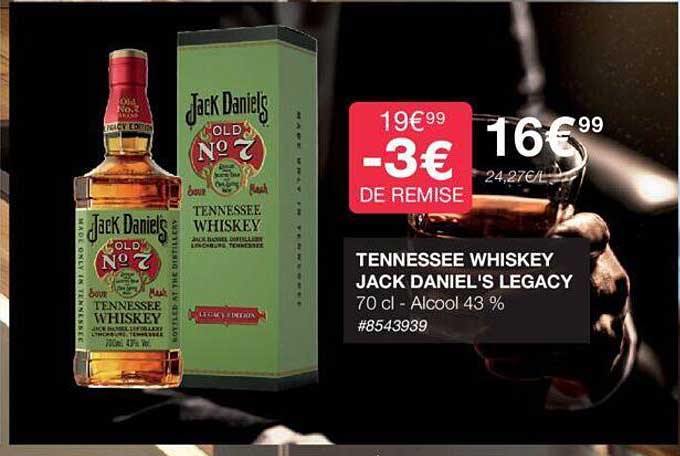 tennessee whiskey jack daniel's legacy