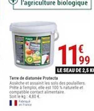 terre de diatomée protecta